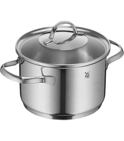 Spring Cristal kookpan met deksel 20 cm, 2,7L | Voordelig kopen bij
