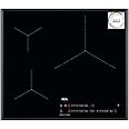 AEG IKB63435FB Built-in Induction Hob 2500 W 14.5 cm 2800 W