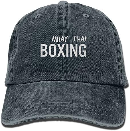 Ikserter Muay Thai Boxing Martial Arts MMA Adult Sport Adjustable Baseball Cap Cowboy Hat