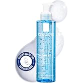La Roche-Posay, Toleriane Rosaliac Micellar Gel Makeup Remover, 195 ml | Gently cleanses impurities and removes makeup, leavi