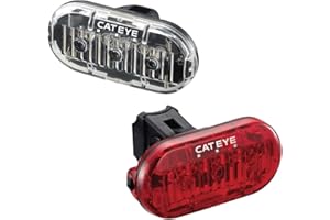 CATEYE Omni 3, Avant et arrière à LED pour vélo