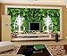 Produktbild Lxsart 3D Europäische Tapete Benutzerdefinierte Fenster Wein Moderne Kunst Wand Papier Fototapeten Schlafzimmer Wohnzimmer Kitchentv Hintergrund-350Cmx245Cm