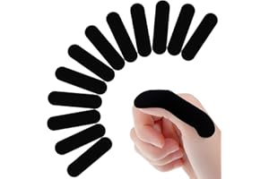 Civaner Bowling Thumb Tape Bowling Finger Tape 120 Pack Protective Bowling Tape Elastic Bowling Thumb Tape Exercise Bowling Accessories Tape Bowling Ball Thumb Tape for Bowlers Exercise Sport Workout