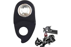 BASTOUR Bike Prolunga Forcellino Cambio MTB, Prolunga Cambio MTB, Adattatore Deragliatore Posteriore, Estensione Deragliatore Posteriore