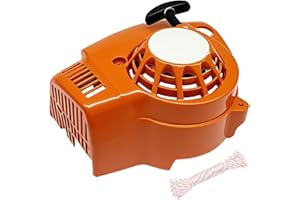 ZAMDOE 4241-080-2106 Seilzugstarter-Baugruppe für Stihl BG86, BG86C, BG56, BG56C, SH86, SH56, SH56C Hand-Laubbläser, Ersatzteil 4241 080 2106 Ersatzteil