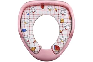 KASAVIVA Maury's Sedile Wc Riduttore Bagno Water Per Bambini Baby Soft Con Maniglie