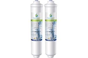 2x Aquahouse UIFS kompatibel Kühlschrank Wasserfilter für Samsung DA29-10105J HAFEX/EXP WSF-100 Aqua-Pure Plus (nur externer Filter)