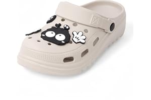 CHILLIFE Zoccoli Piattaforma Donna con Charms Removibili, Infradito Spiaggia, Piscina e Giardino, Estate - Made in Portogallo