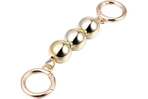 VALICLUD Bag Chain Strap Extender Imitation Pearl Perle Remplacement Chaîne Sangle pour Sac à Main Embrayage Sac à Main