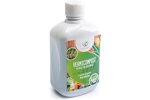 Humus de Lombriz Líquido Hortulani para verduras - Desbloquee el crecimiento vegetal sin igual con el fertilizante natural, mejore el sabor y el rendimiento de las verduras.