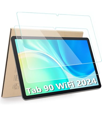 Ytaland 2 Pezzi computer tablet in vetro temperato di alta