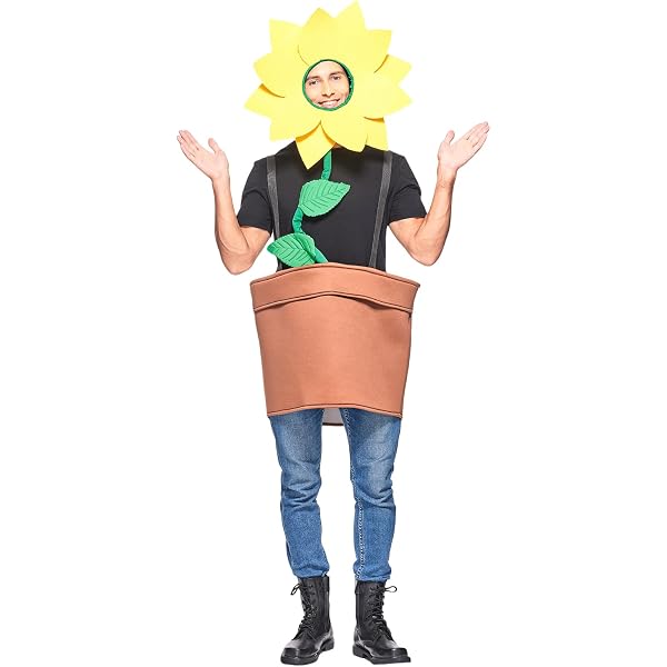 PRETYZOOM Coiffe Fleur De Tournesol - Chapeau Cosplay Enfant Et Adulte, Accessoire Déguisement Réaliste