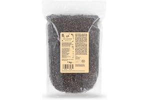 ‎KORO KoRo - Bio Kakaonibs 1 kg - Geschälte, geröstete Kakaobohnen - Herb-schokoladiger Geschmack - Reich an Ballaststoffen