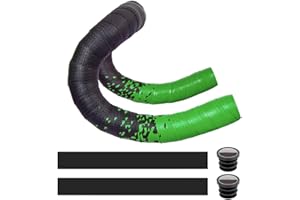 MOCNT Nastro per Manubrio Bicicletta PU Nastro Manubrio per Bici Adesivo Cycling Nastro Manubrio da Corsa Antiscivolo Assorbente Urti Traspirante Nastri