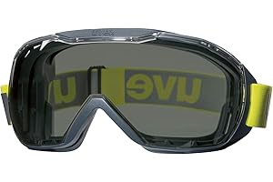 Uvex Megasonic occhialoni per occhiali da vista - Antiappannamento e antigraffi