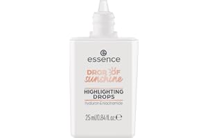 essence DROP OF sunshine HIGHLIGHTING DROPS highlighter återfuktande (25ml)