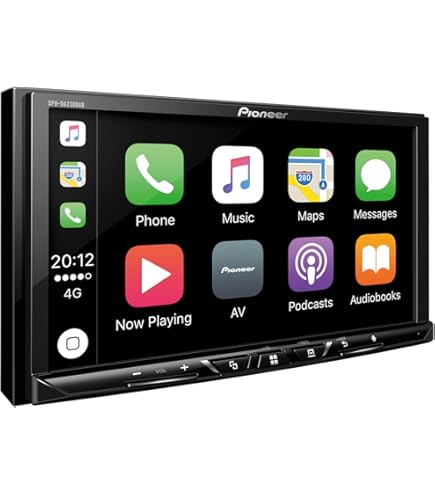Autoradio GPS Pioneer AVH-Z5200DAB 2-DIN 6,8" Écran Tactile Multimédia Résistif - Neuf