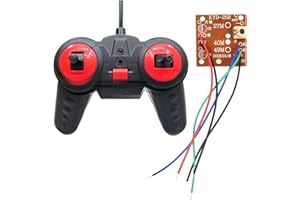 OSHHNI Kit télécommande universel 27MHz/49MHz destiné aux voitures télécommandées, remplace le kit compatible, accessoires RC, contrôle précis, installation facile.