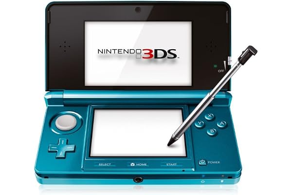 Console Nintendo 3DS - bleu lagon