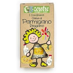 03 Zerotre Mangia e Scopri Crema al Parmigiano Reggiano - 120 g