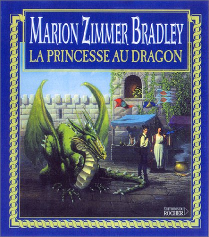 couverture de : La princesse au dragon