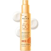 Nuxe Sun Spray Fondant G&uuml;neş Koruyucu Y&uuml;z ve V&uuml;cut S&uuml;t&uuml; Spf 50 150 ml