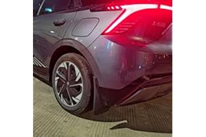 GZBFTDH Bavettes garde-boue pour MG 4 MG4 Ev - Accessoires standard Comfort Luxury Edition