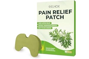VANCAUK Knee Pain Relief Patches, 30pcs Pain Relief Patches Natural Herbal Relief Patches, Relieves Muscle Soreness in Knee, Neck, Shoulder