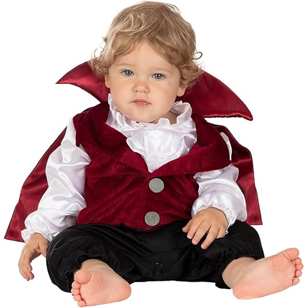 FIESTAS GUIRCA Adorable Vampire Costume For Baby