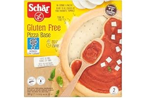 Schar sans gluten Pizza Bases 300g