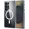 ESR for Samsung Galaxy S25 Ultra Case, Compatible with MagSafe, Magnetic Case for Samsung Galaxy S25 Ultra, Military-Grade Protection, Classic Hybrid Case (HaloLock), Clear
