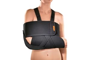 ROTEN Shouldfix II Tutore Spalla e Braccio Con Immobilizzatore e tasca gomito rimovibile, Destro e Sinistro, per Spalla Lussata, Fratture Omero