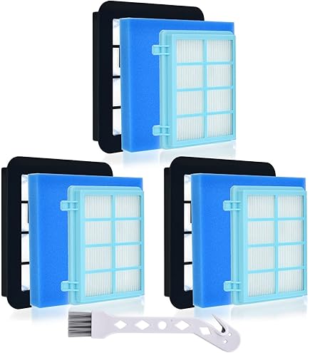 Filtri Aspirapolvere Set Di Filtri Adatto Per Philips PowerPro Expert FC9733/01 - FC 9733/01, PowerPro Expert FC9741 - FC 9741 | Filtro Di Aspirazione Lavabile Filtro Aria Di Scarico Filtro Philips - Foto 14