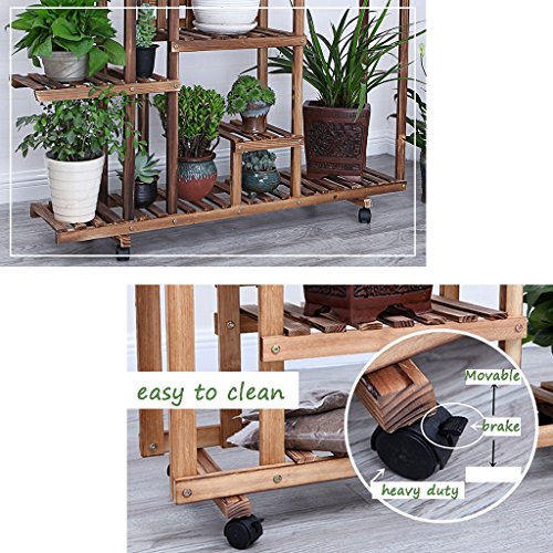 Crs Zbbz Patio Furniture Display Shelf Flower Plant Racks Shelf