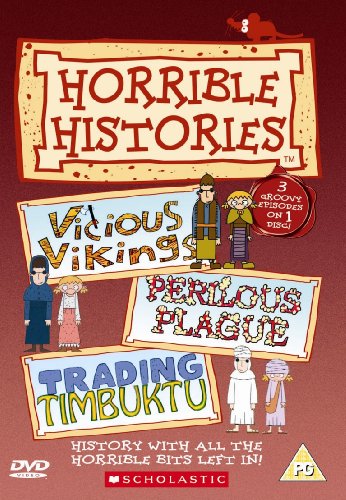 Horrible Histories - Vicious Vikings / Perilous Plague / Trading Timbuktu [DVD] [2005]