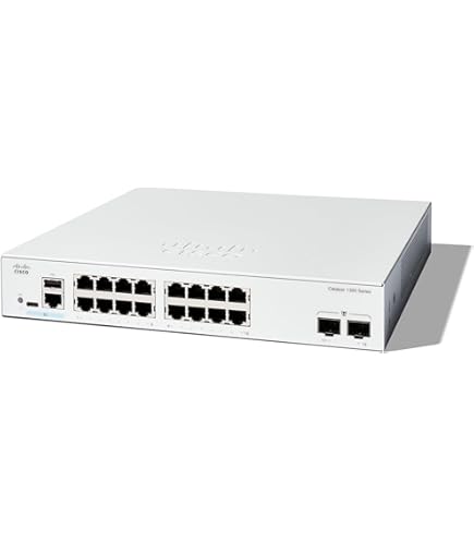 ルーター・ネットワーク機器 Cisco Catalyst 1300-8T-E-2G Cisco Catalyst 1300-8T-E-2G Managed Switch, 8 Port GE, Ext