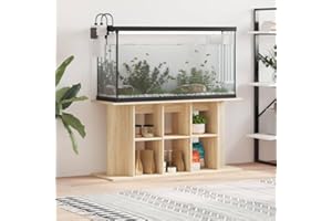 Rantry Mobili Supporto Acquario 120x40x60 cm Legno Multistrato Rovere Sonoma, Mobili per Casa Interno Esterno Soggiorno Camera da Letto