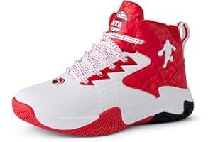 Ucilxi Mode léger et Confortable Chaussures de Sport pour Enfants, Chaussures de Basket - Ball, Chaussures de Course