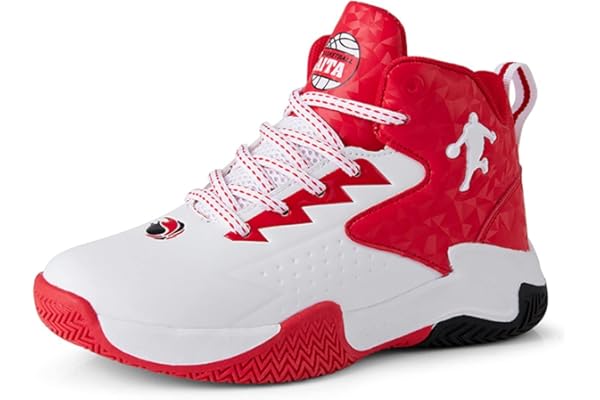 Ucilxi Chaussures de Basket pour Enfants Garçons, Mode Léger et Confortable, Chaussures de Sport Antidérapantes et Respirantes