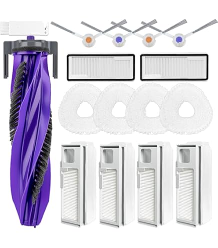 Sacchetti Ricambio Per Robot Aspirapolvere Narwal Freo X Ultra / X Plus - 1L (Confezione Da 6) - 3
