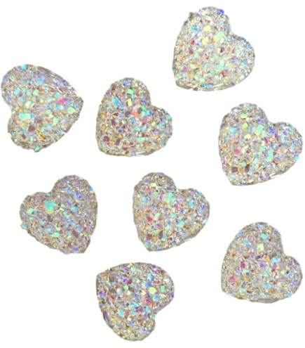 Roue De Strass Argentés Pour Nail Art