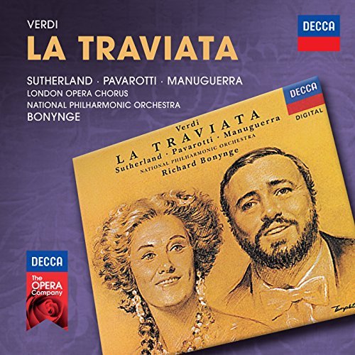 Preisvergleich Produktbild Verdi: La Traviata by Joan Sutherland (2012-09-11)
