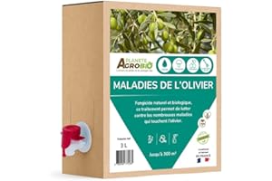 PLANETE AGROBIO Traitement bio maladies de l’olivier (3 Litres)