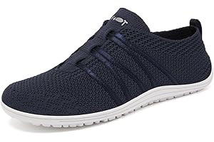 Merdoo Barfußschuhe Damen Herren Bequeme Barfuss Schuhe Damen Slip On Sneakers Weich Sportschuhe Leicht Turnschuhe rutschfest Hausschuhe Atmungsaktiv Barfussschuhe Sommerschuhe Unisex 37-45EU