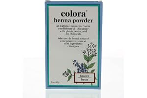 Colora Henna Powder Hair Color Brown 2oz