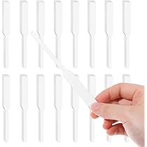 100 Stück Parfüm Teststreifen Weiß - Dufttester Für Ätherische Öle & Düfte