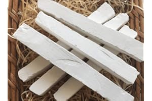 UCLAYS MONASTIC SAWN, Chalk Sawn, Edible Chalk Bits (Pieces), Natural for Food, 4 oz (110 g)