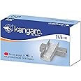 kangaro Heavy Duty Staples Pins (Set of 20 Box) (Size - 24/6-1M) Kangaro Original Staple Pins