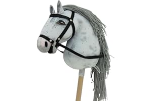 Haasenstrauch Sweety Toys 14521 Hobbyhorse Steckenpferd ohne Rollen geeignet für Hobbyhorsing Turniere