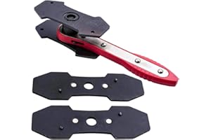 QISF Réinitialisation du Piston de Frein à cliquet | Outils pour étrier de Freins | Outil d'étalement de Piston de Piston d'étrier de Frein de Voiture de Presse d'étrier à cliquet